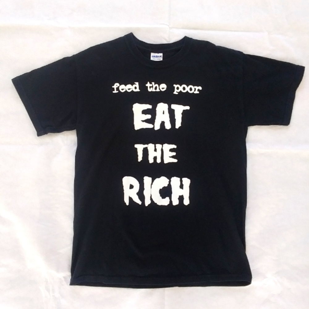 Punk Rock Shirt - Eat The Rich